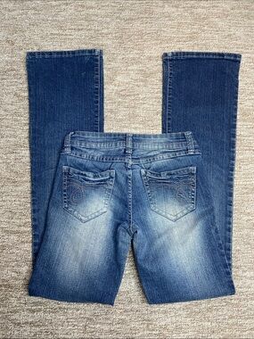 Tokyo Low Rise Boot Cut Y2K 2000s woman’s Denim jeans